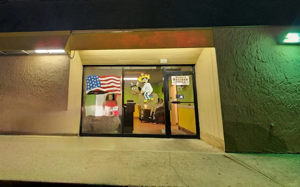 Kains Mexican Grill restaurant in Bayou La Batre, AL