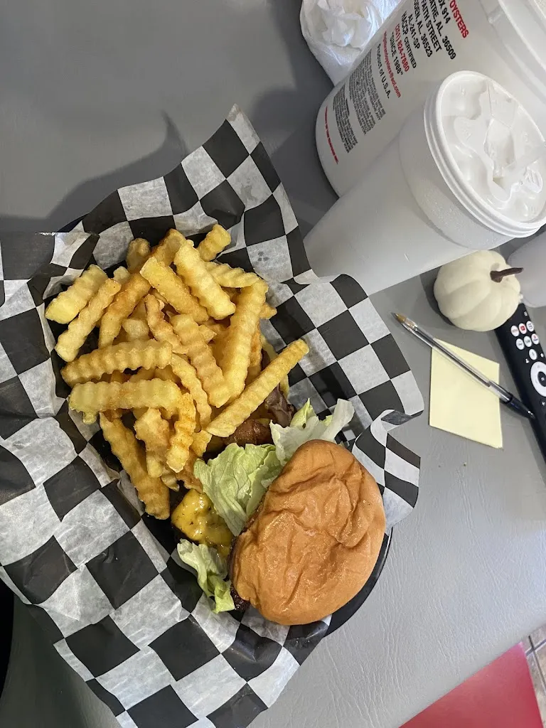 Jennifer Bosarge_Bayou Grill - We Love The Bayou_Bayou La Batre, AL_review