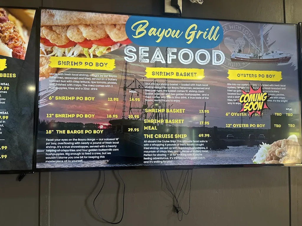 Maura Higgins_Bayou Grill - We Love The Bayou_Bayou La Batre, AL_review