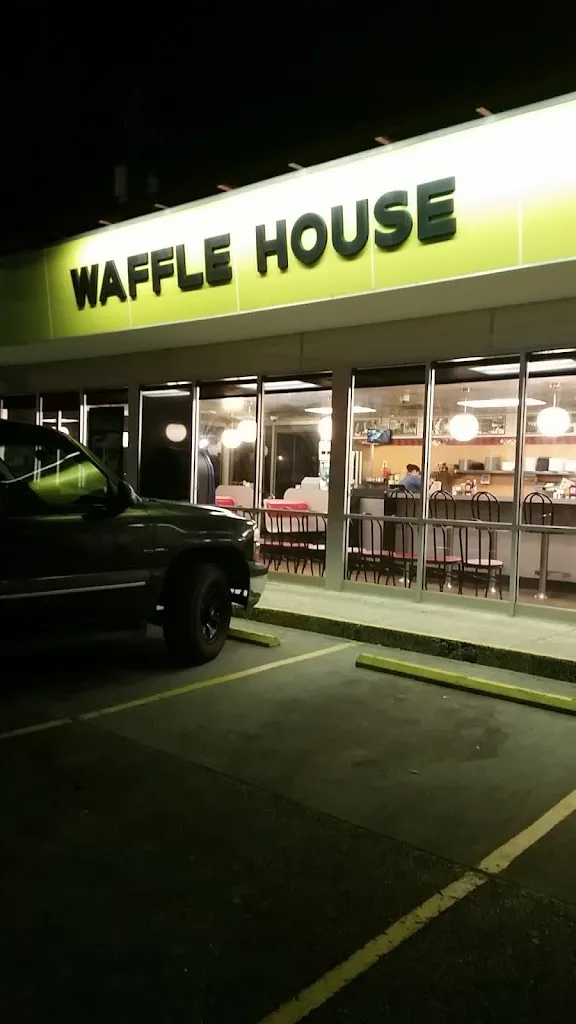 Waffle House restaurant in Bayou La Batre, AL