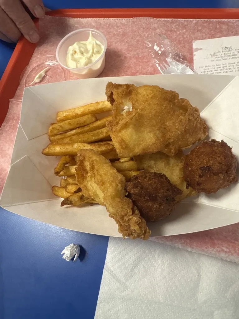 Delia Church_Sidney's_Wintzell Ave, Bayou_review