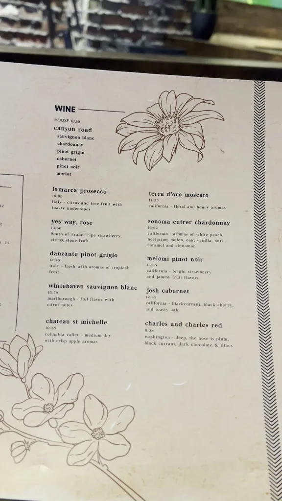 Menu_The Southern Kitchen And Bar_Birmingham, AL_image_old_2