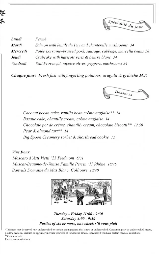 Menu_Chez Fonfon_Birmingham, AL_image_old_1