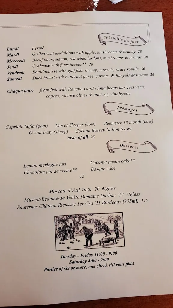 Menu_Chez Fonfon_Birmingham, AL_image_old_3