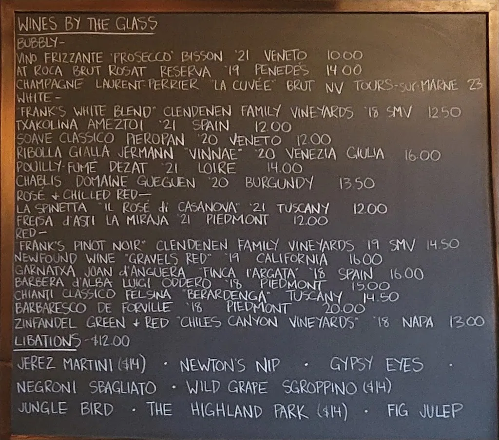 Menu_Bottega_Birmingham, AL_image_old_1