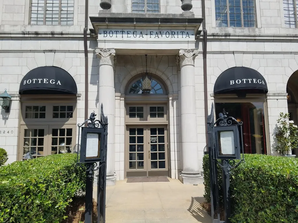 Bottega restaurant in Birmingham, AL