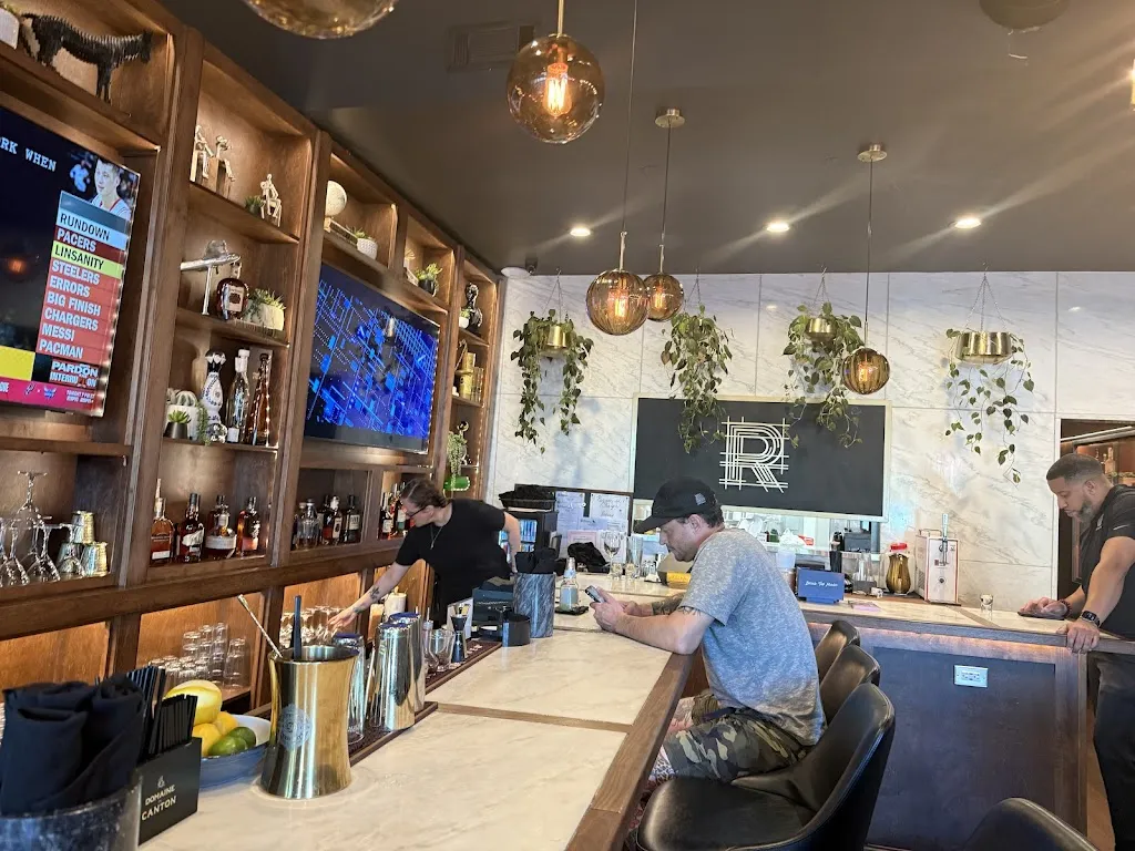 The Refinery restaurant in Birmingham, AL