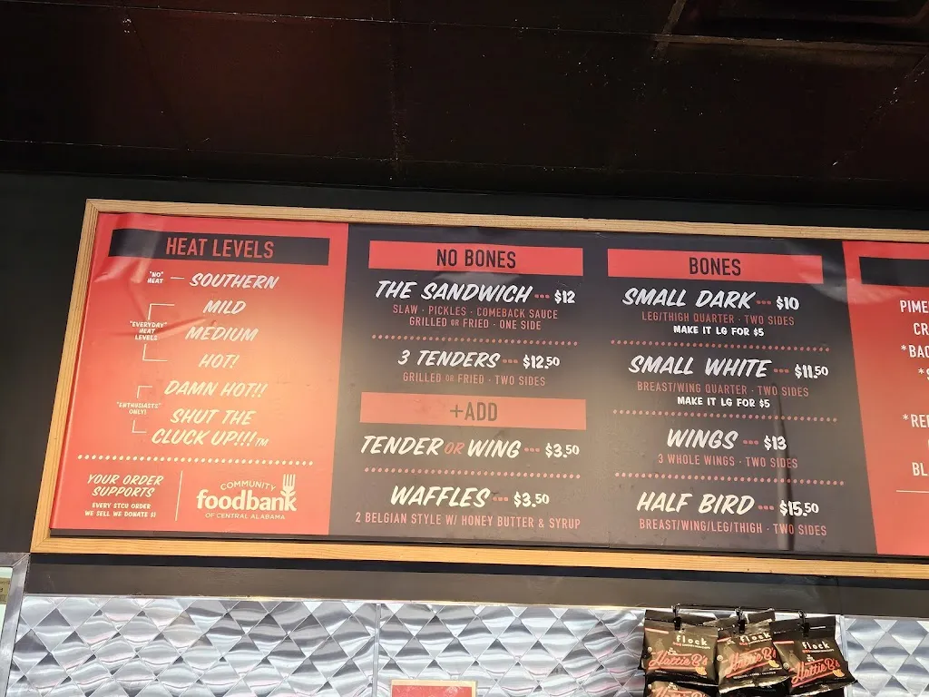 Menu_Hattie B's Hot Chicken - Birmingham_Birmingham, AL_image_old_2