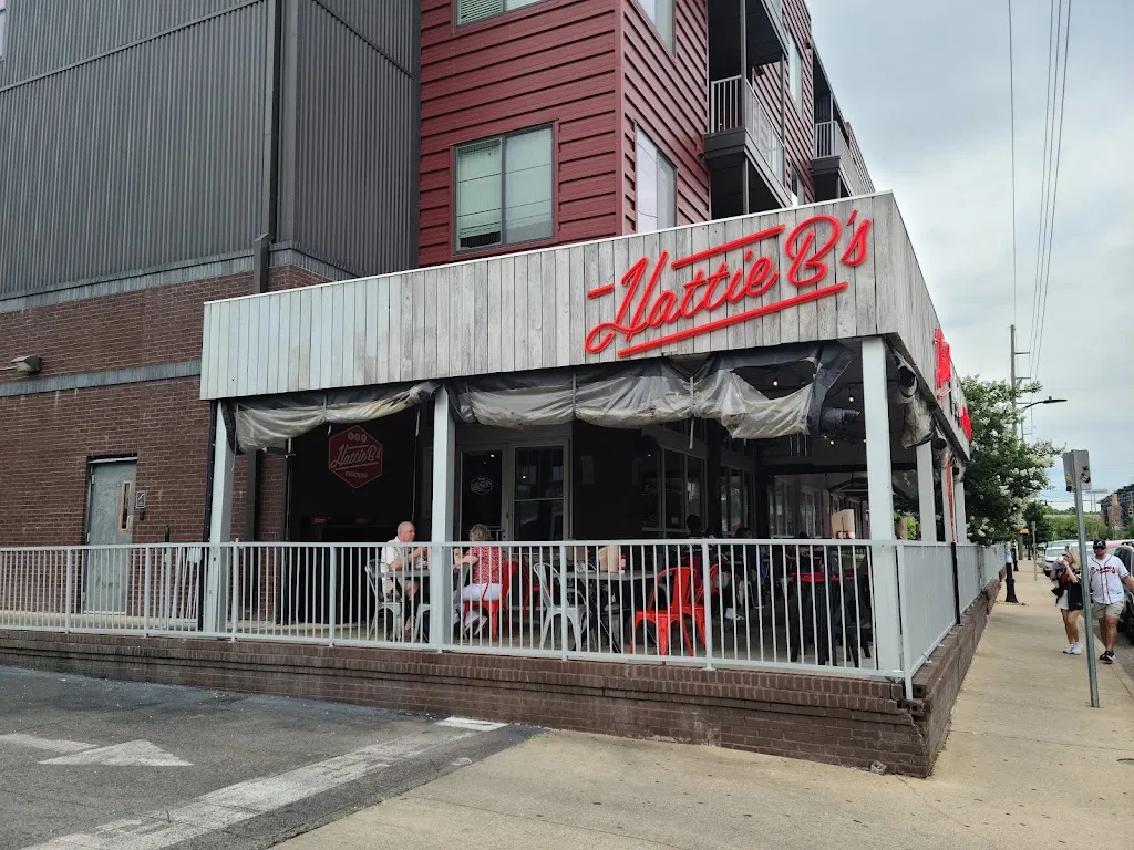 Hattie B's Hot Chicken - Birmingham restaurant in Birmingham, AL