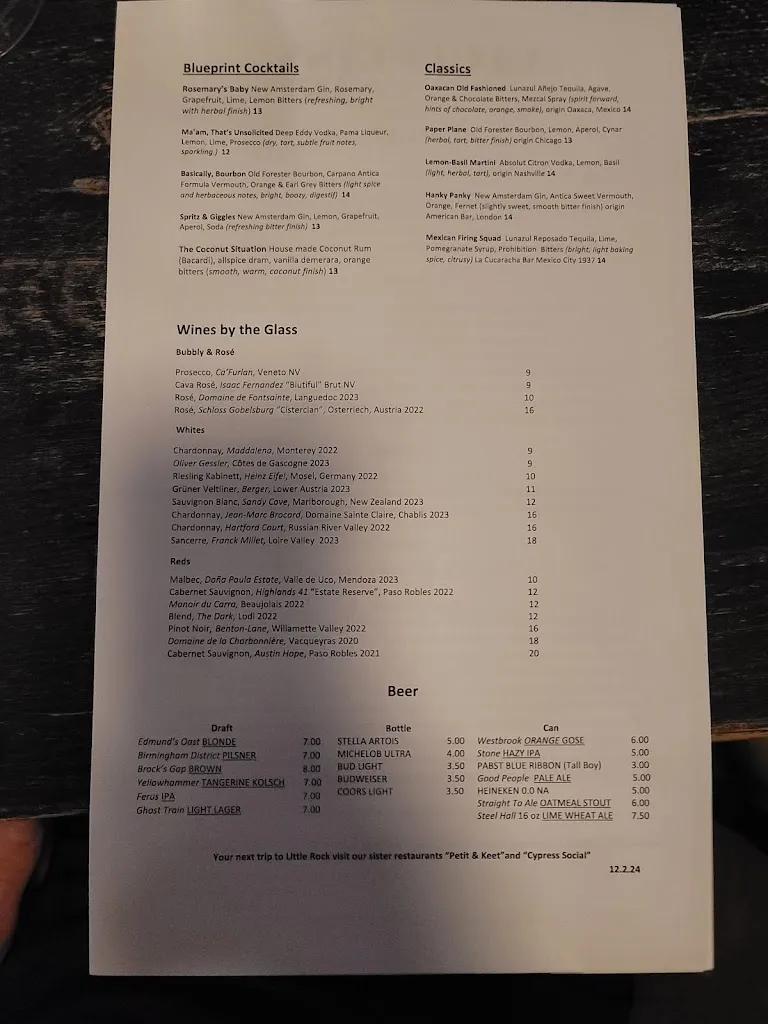 Menu_Blueprint on 3rd_Birmingham, AL_image_old_1