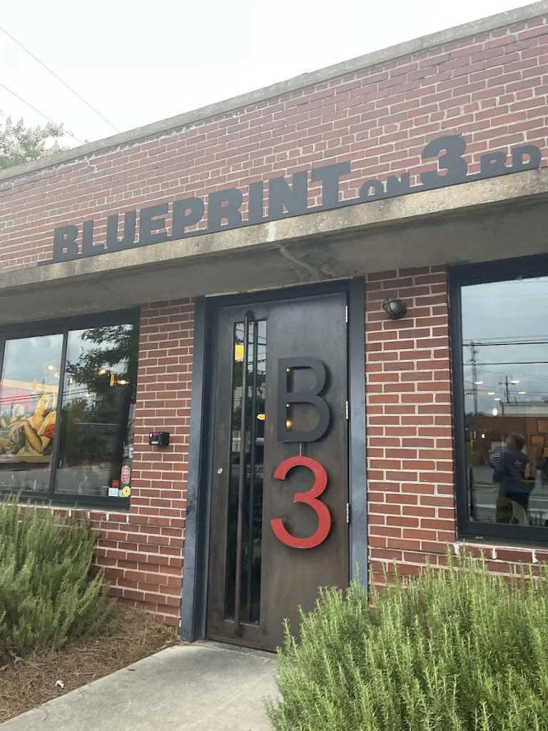 Blueprint on 3rd restaurant in Birmingham, AL