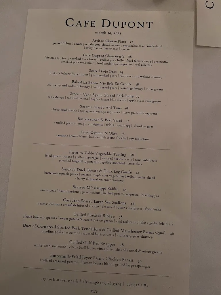 Menu_Cafe Dupont_Birmingham, AL_image_old_3