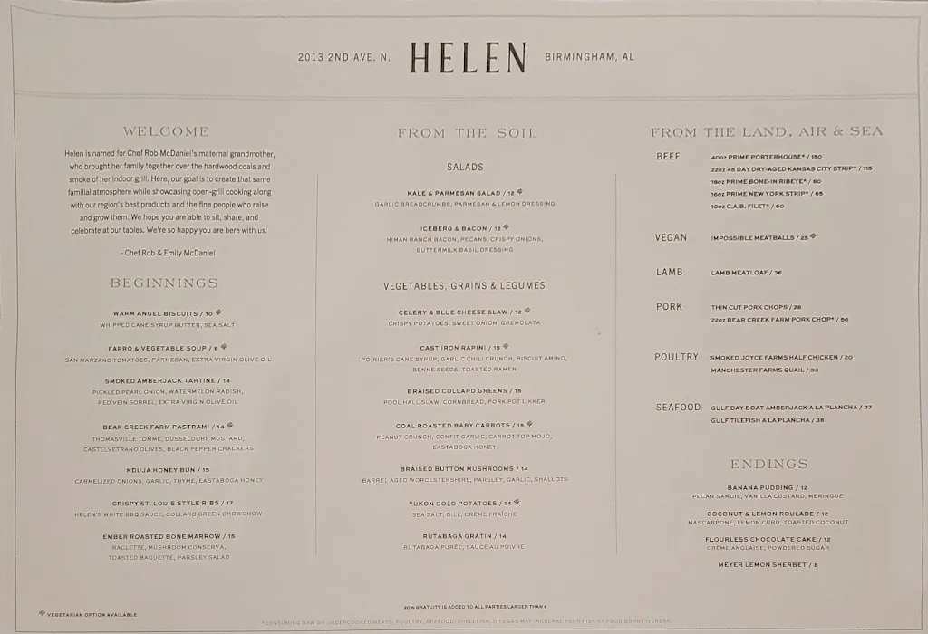 Menu_Helen_Birmingham, AL_image_old_3