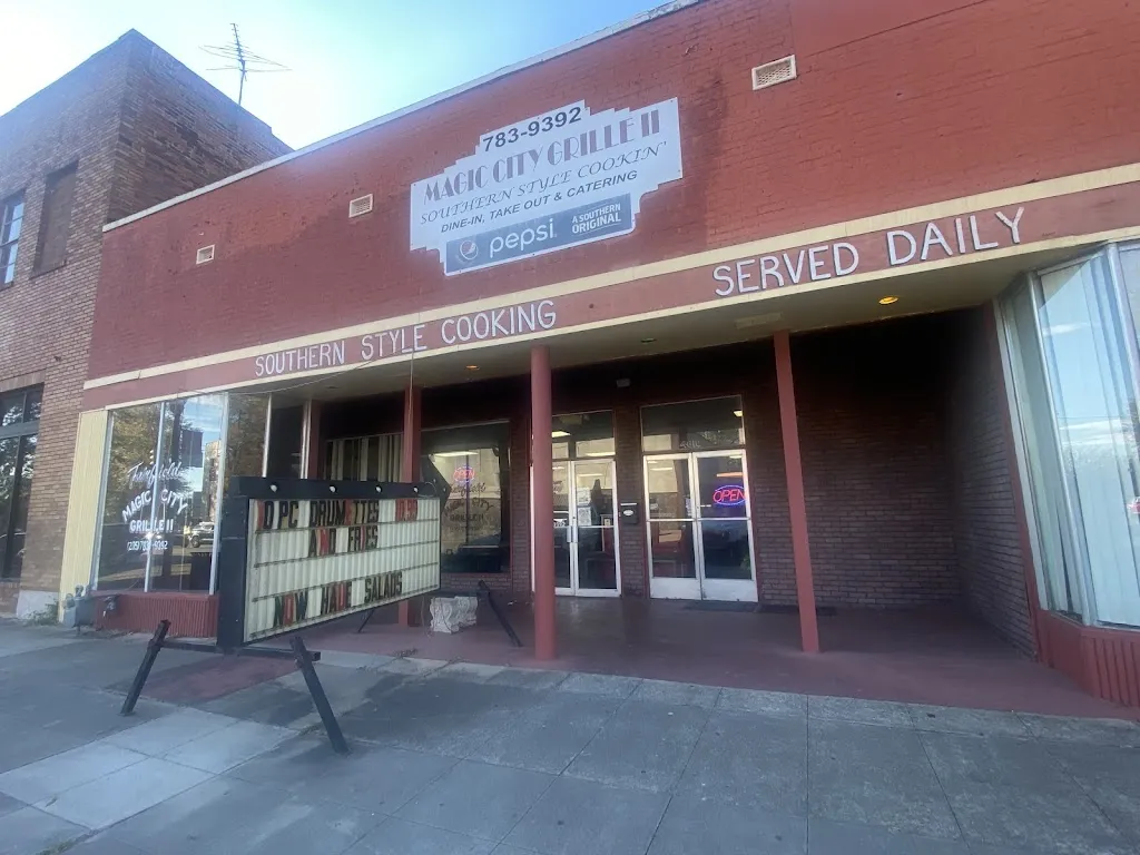 Magic City Grill restaurant in Fairfield, AL