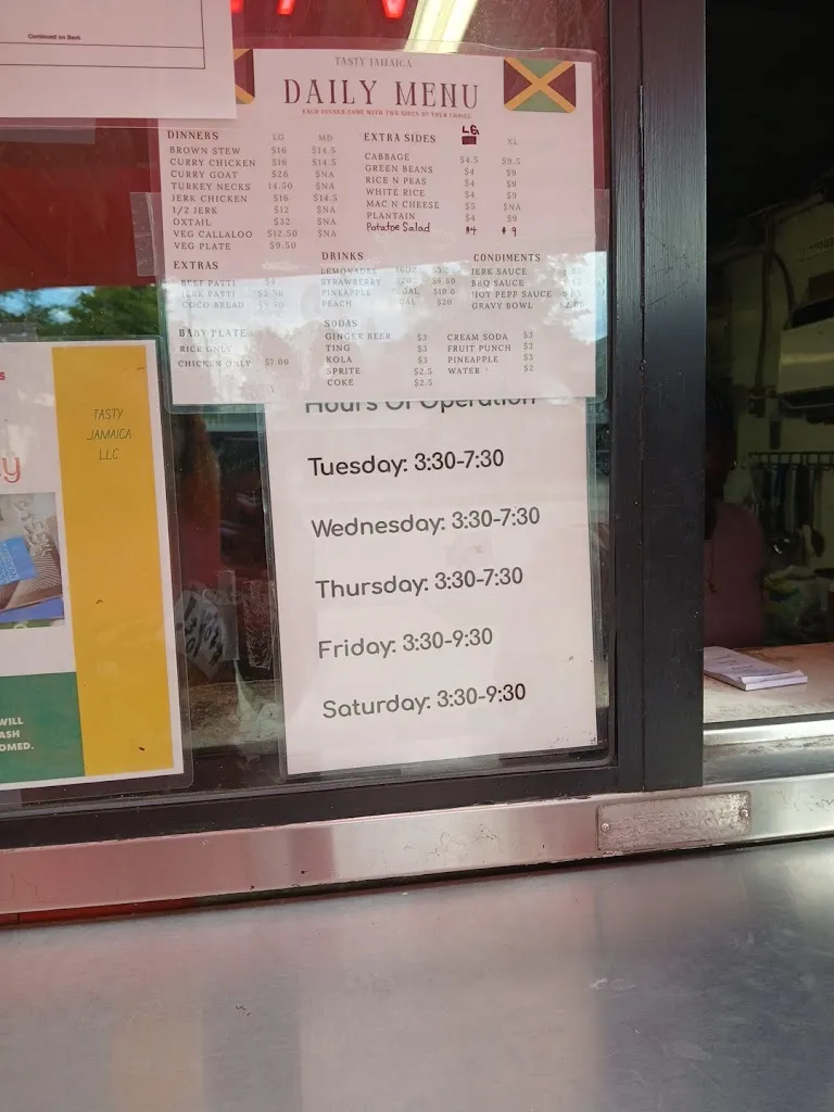 Menu_Tasty Jamaica LLC_Fairfield, AL_image_old_1