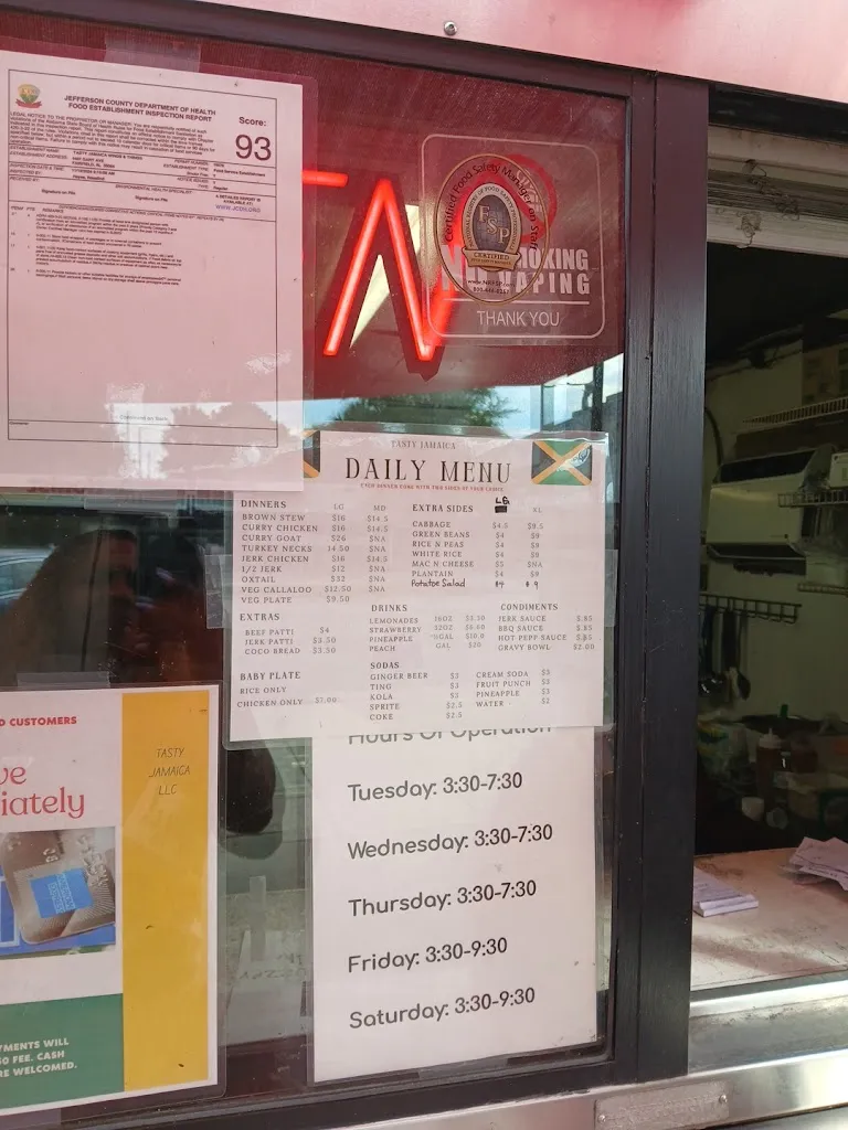 Menu_Tasty Jamaica LLC_Fairfield, AL_image_old_3