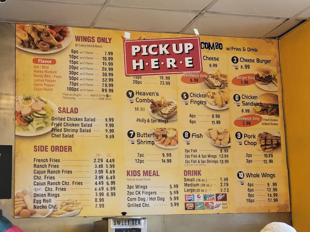Menu_Wings Heaven_Fairfield, AL_image_old_1