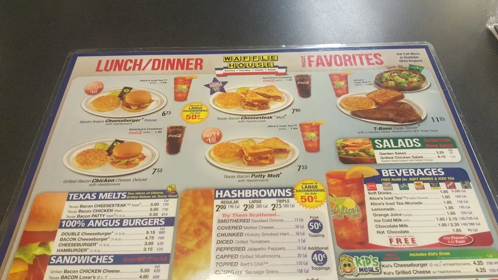 Menu_Waffle House_Fairfield, AL_image_old_3