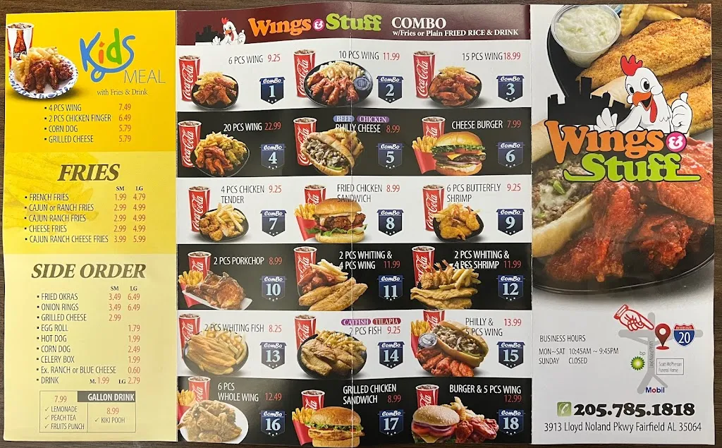 Menu_Wings & Stuff_Fairfield, AL_image_old_1