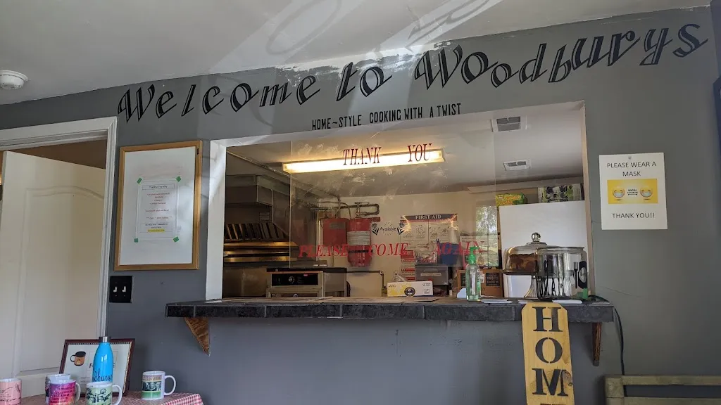 Woodbury's Food for the Soul restaurant in Adamsville, AL