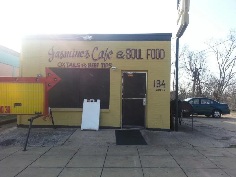 Jasmine's Cafe restaurant in Birmingham, AL