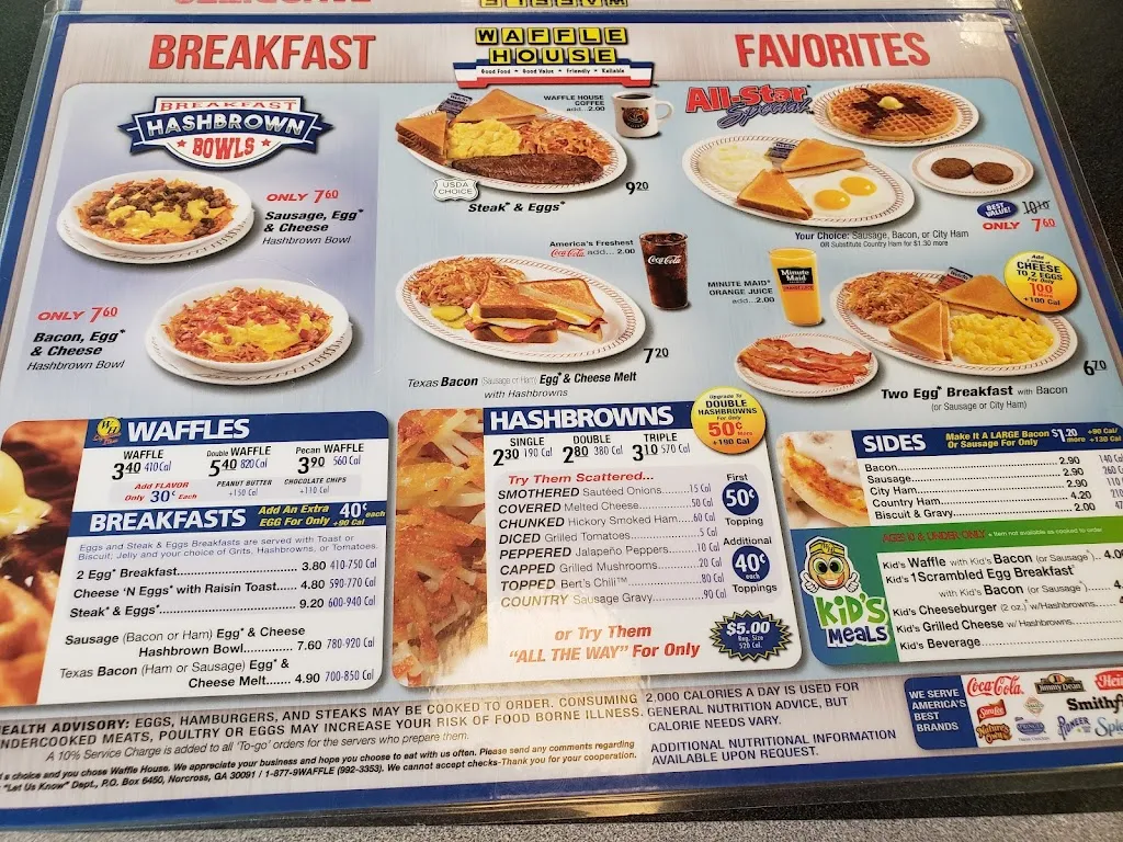 Menu_Waffle House_Grand Bay, AL_image_old_1