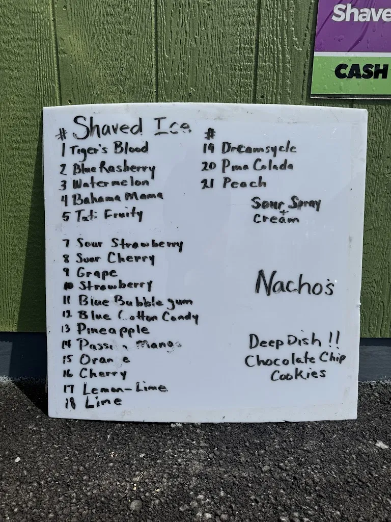 Jacob Stewart_P&K's Shaved Ice & Cafe_Graysville, AL_review