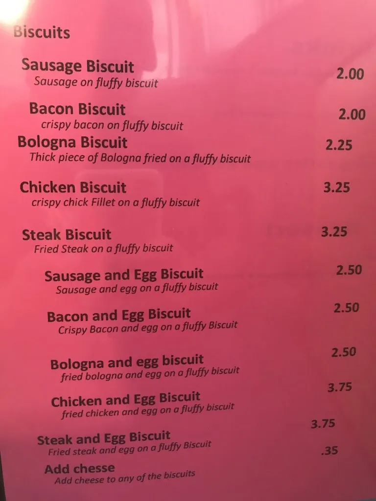 Menu_Jones Diner_Graysville, AL_image_old_2