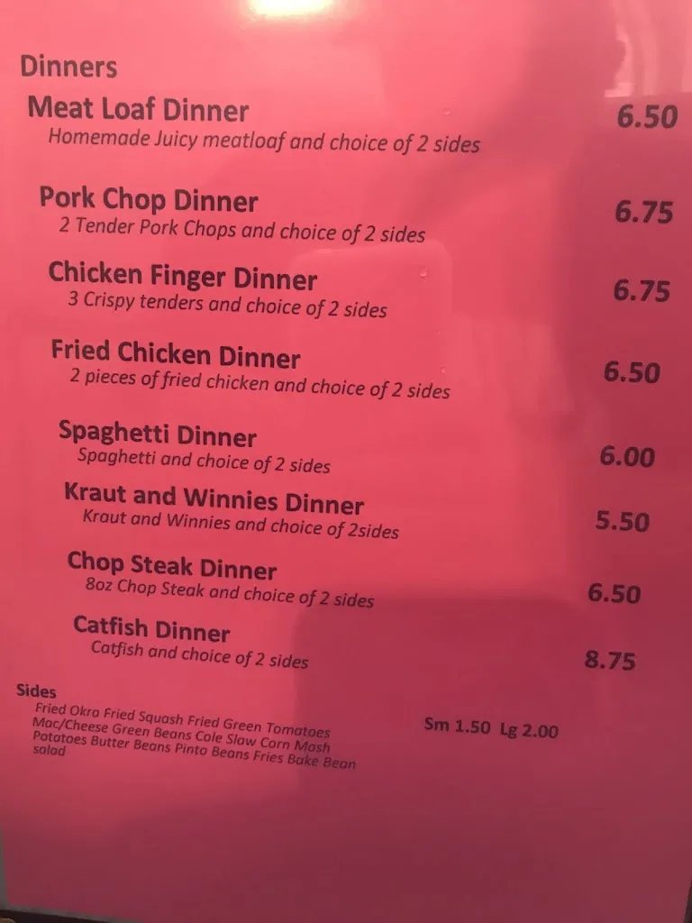 Menu_Jones Diner_Graysville, AL_image_old_3
