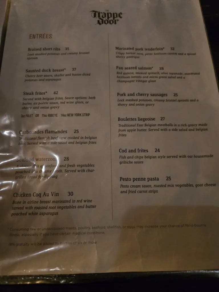 Menu_Trappe Door_Greenville, SC_image_old_3