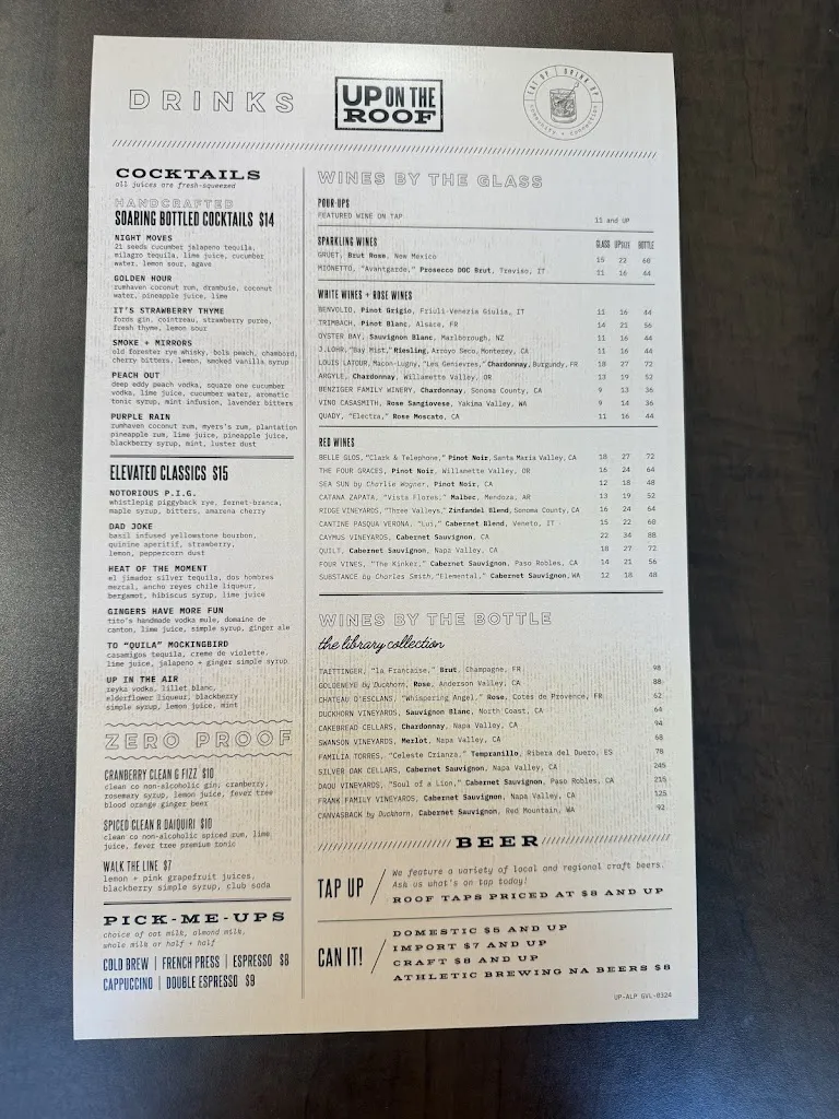 Menu_UP on the Roof_Greenville, SC_image_old_2