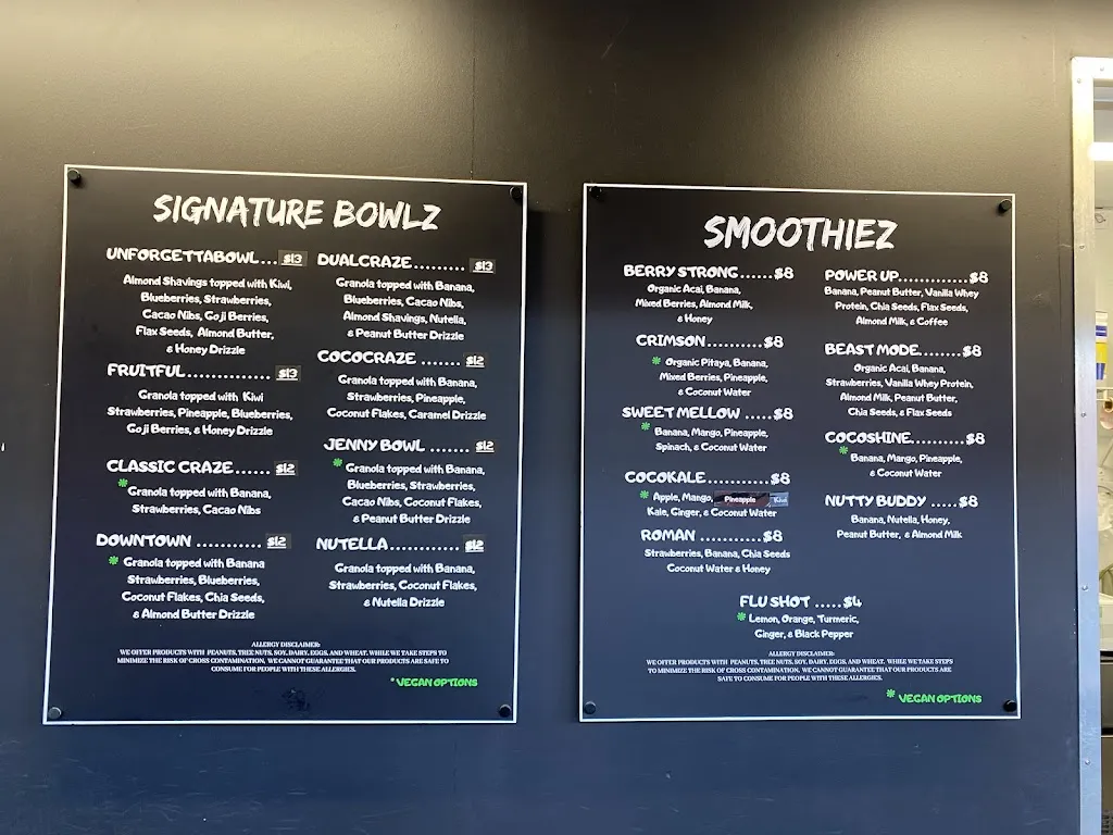 Menu_Gather GVL_Greenville, SC_image_old_2