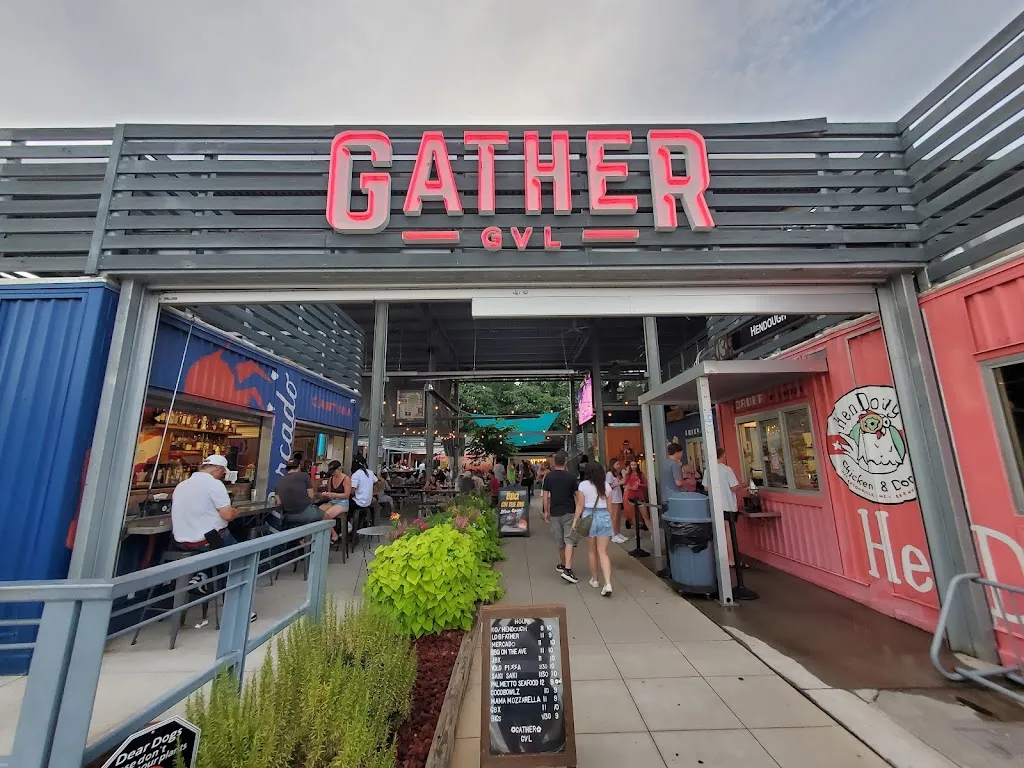 Gather GVL restaurante en Greenville, SC