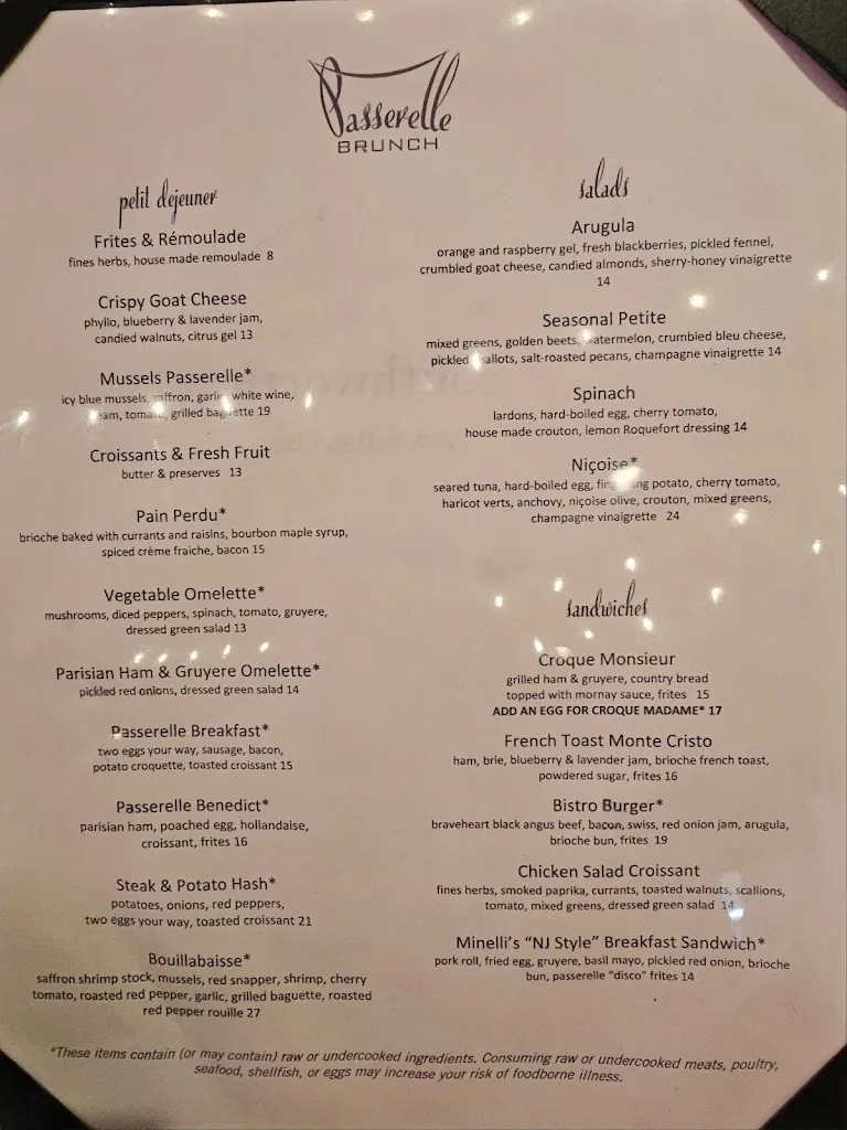 Menu_Passerelle Bistro_Greenville, SC_image_old_2