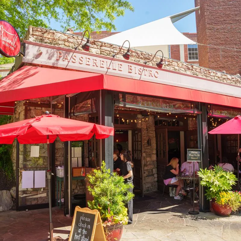 Passerelle Bistro restaurante en Greenville, SC