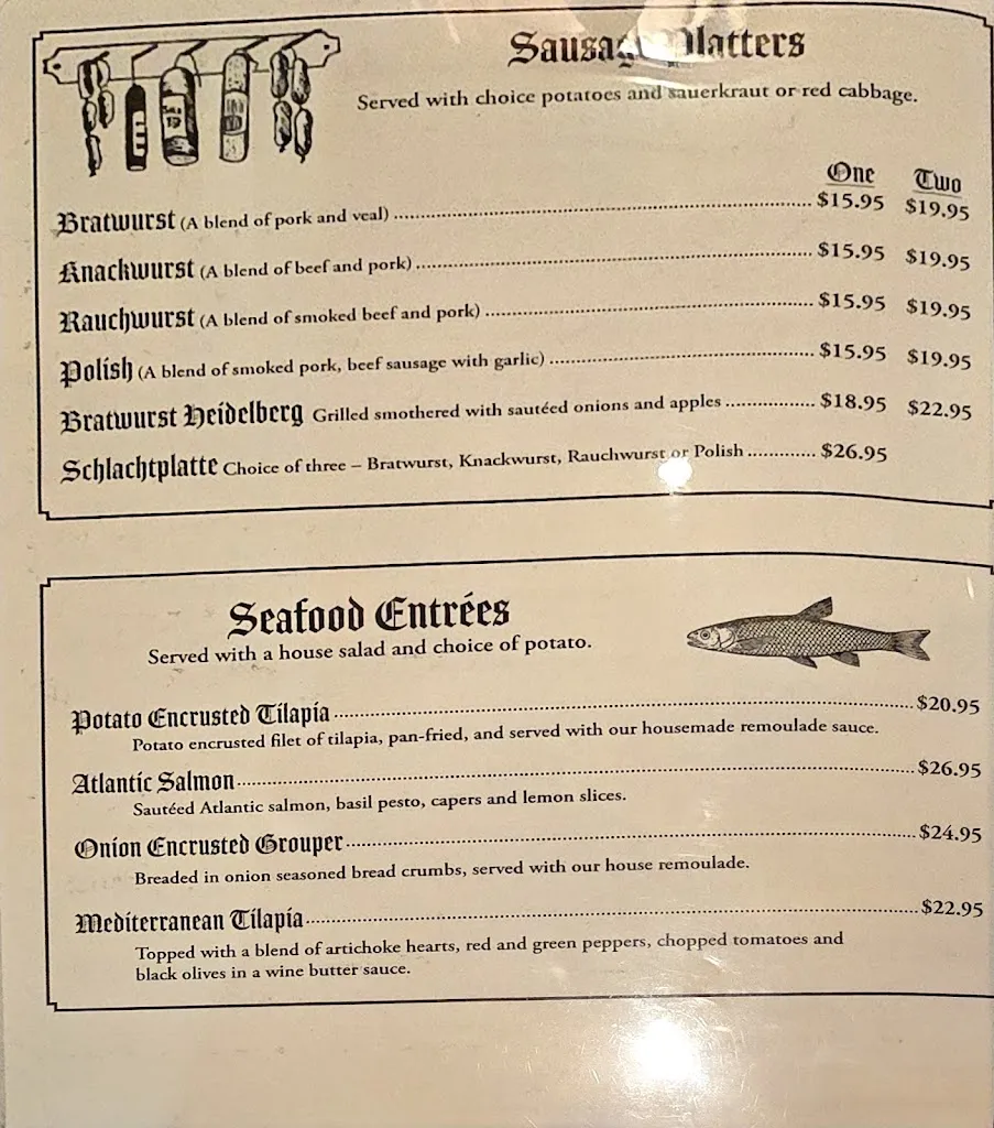 Menu_Ol Heidelberg Cafe_Huntsville, AL_image_old_3