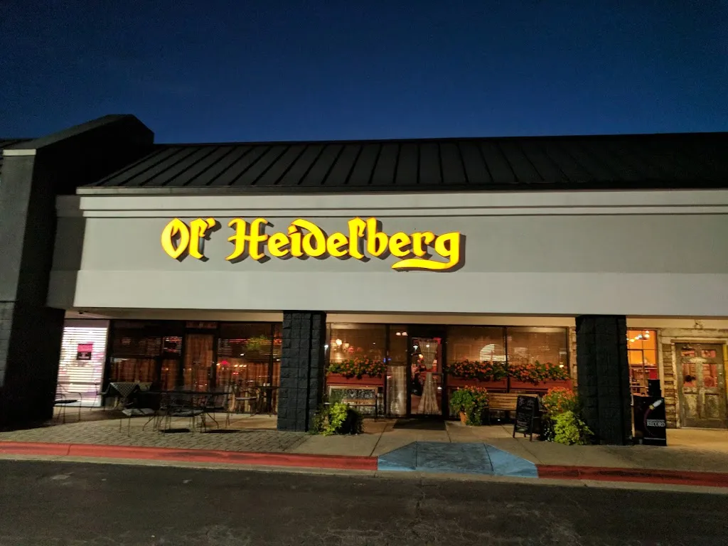 Ol Heidelberg Cafe restaurant à Huntsville, AL