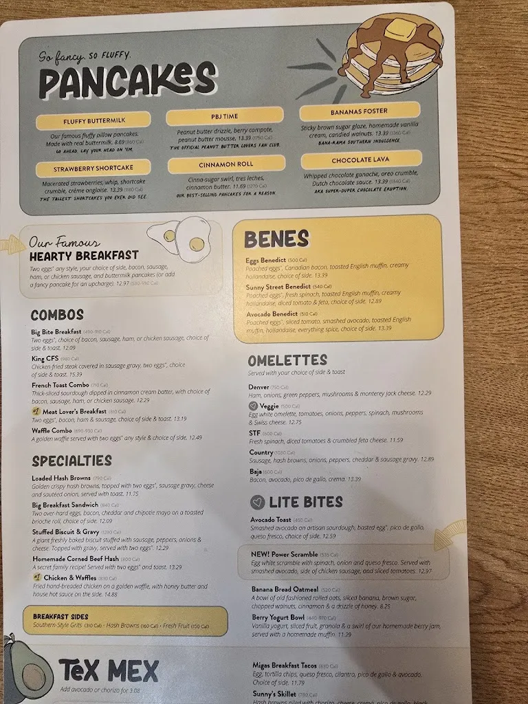 Menu_Sunny Street Cafe_Madison, AL_image_old_3