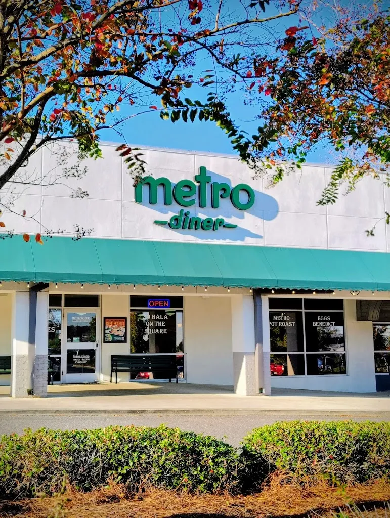 Metro Diner restaurante en Birmingham, AL