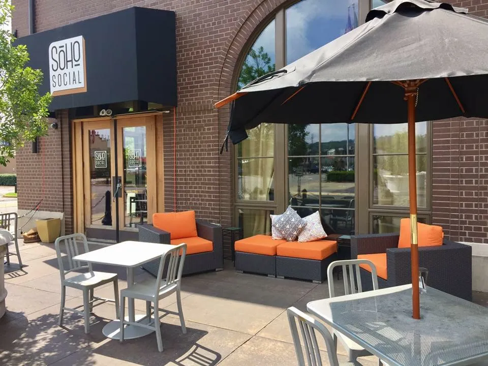 SoHo Social restaurant in Homewood, AL