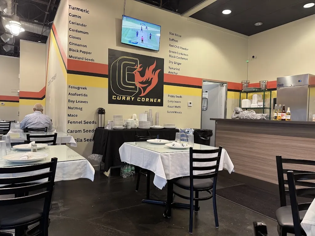 Curry Corner restaurant in Mountain Brook, AL