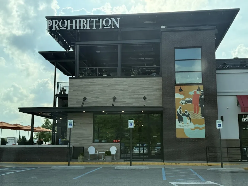 Prohibition Rooftop Bar & Grill restaurant à Madison, AL