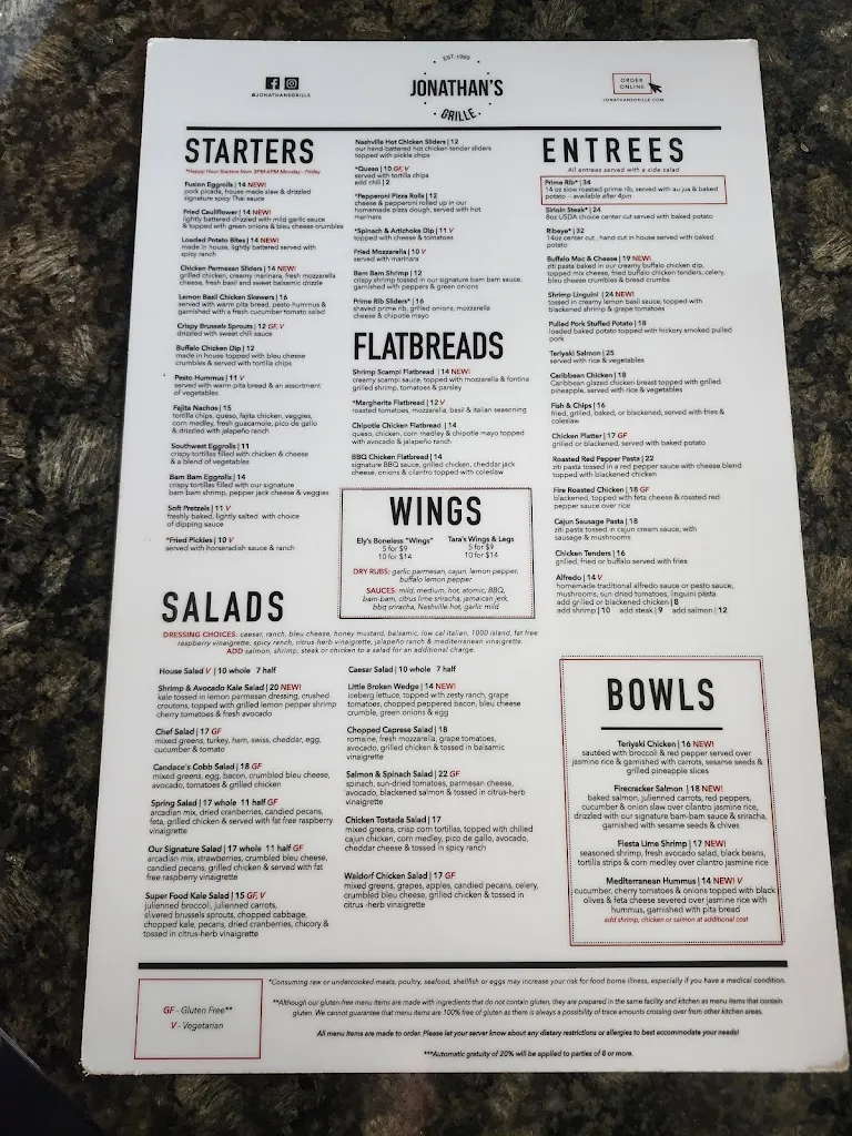 Menu_Jonathan's Grille_8184 Hwy 72 W, Madison_image_old_3