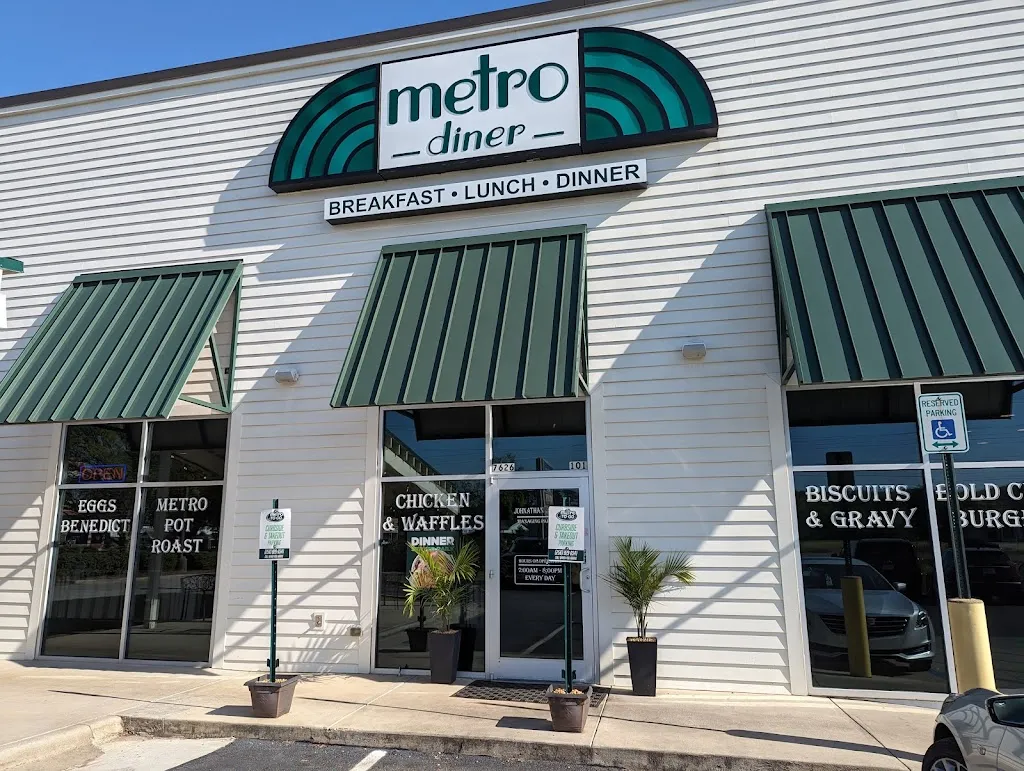 Metro Diner restaurant à Madison, AL