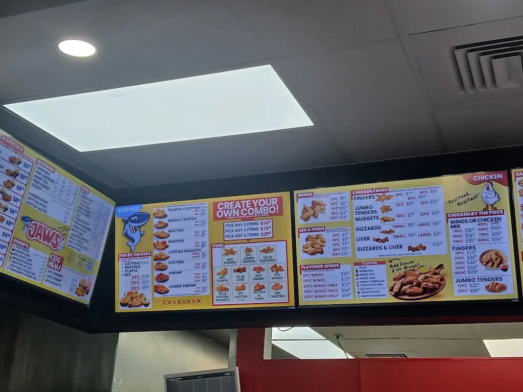 Menu_Jaws Hot Chicken and Seafood Weibel_Midfield, AL_image_old_3