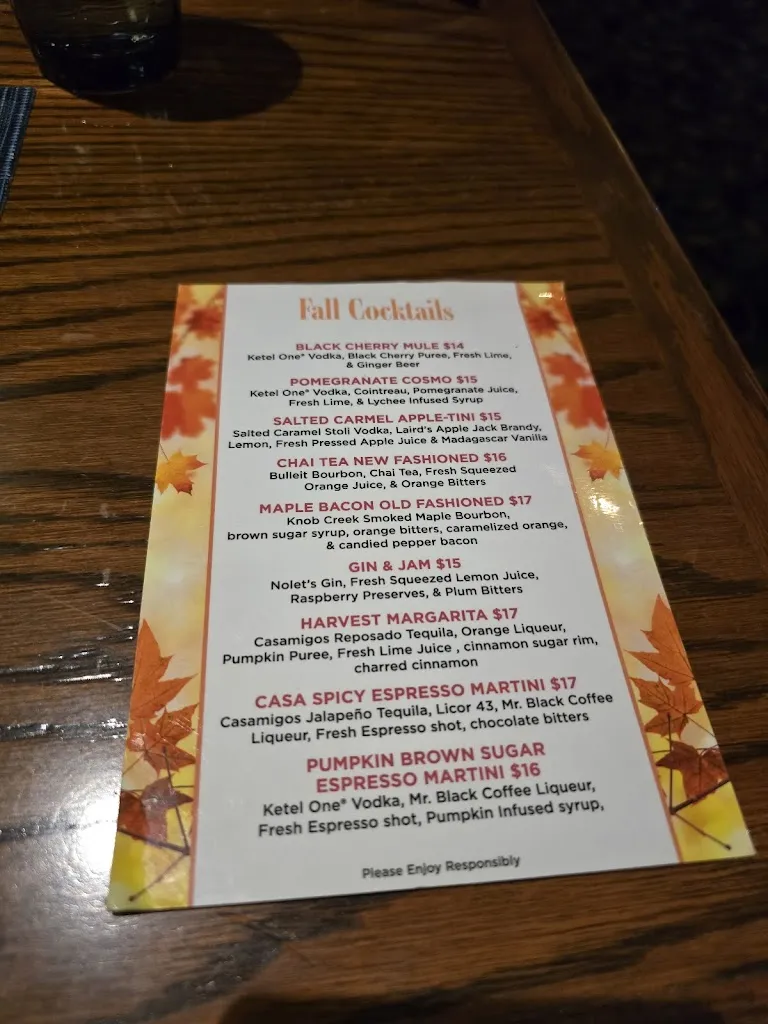 Menu_Coast and Main Seafood and Chophouse_Monroeville, PA_image_old_3
