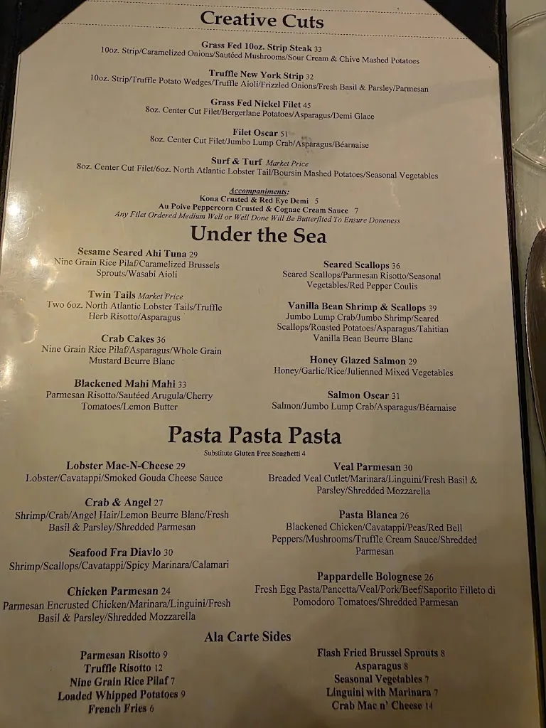 Menu_Wooden Nickel_Monroeville, PA_image_old_1
