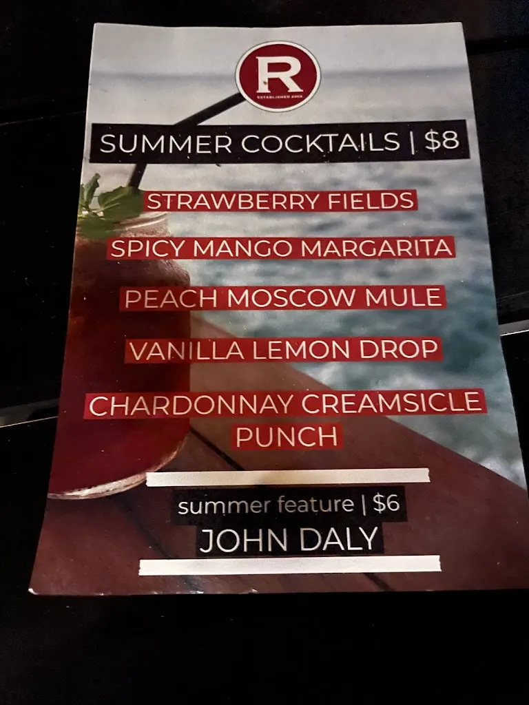 Menu_Rosecliff Tavern_Monroeville, PA_image_old_3