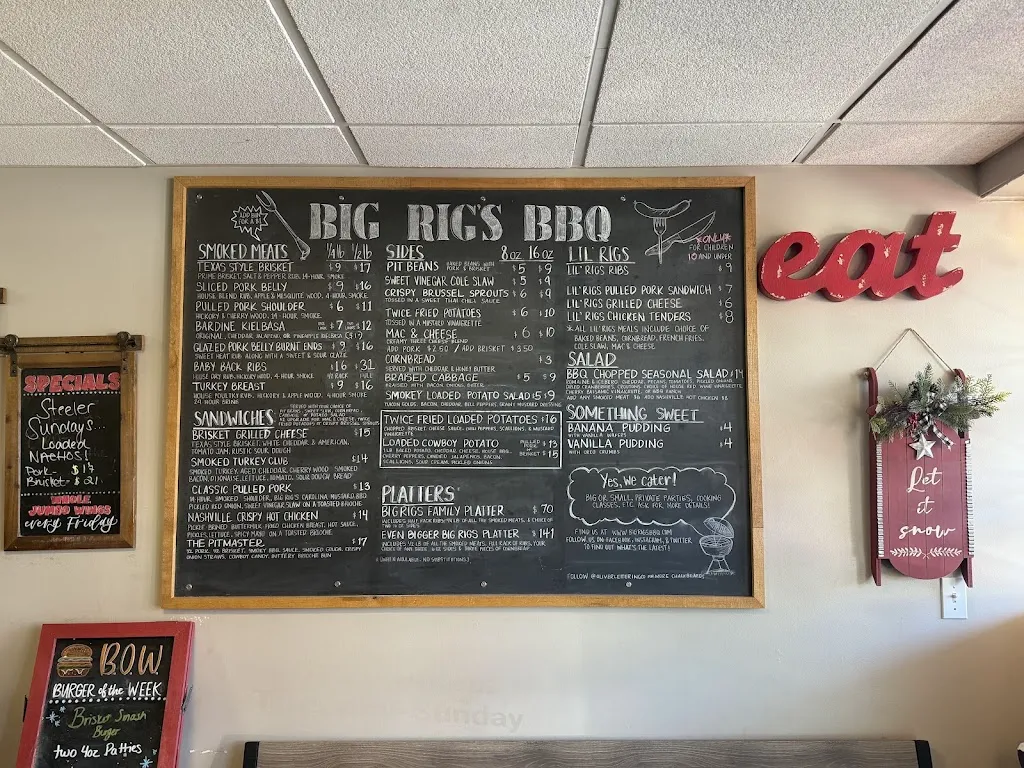 Menu_Big Rig’s BBQ_Monroeville, PA_image_old_3
