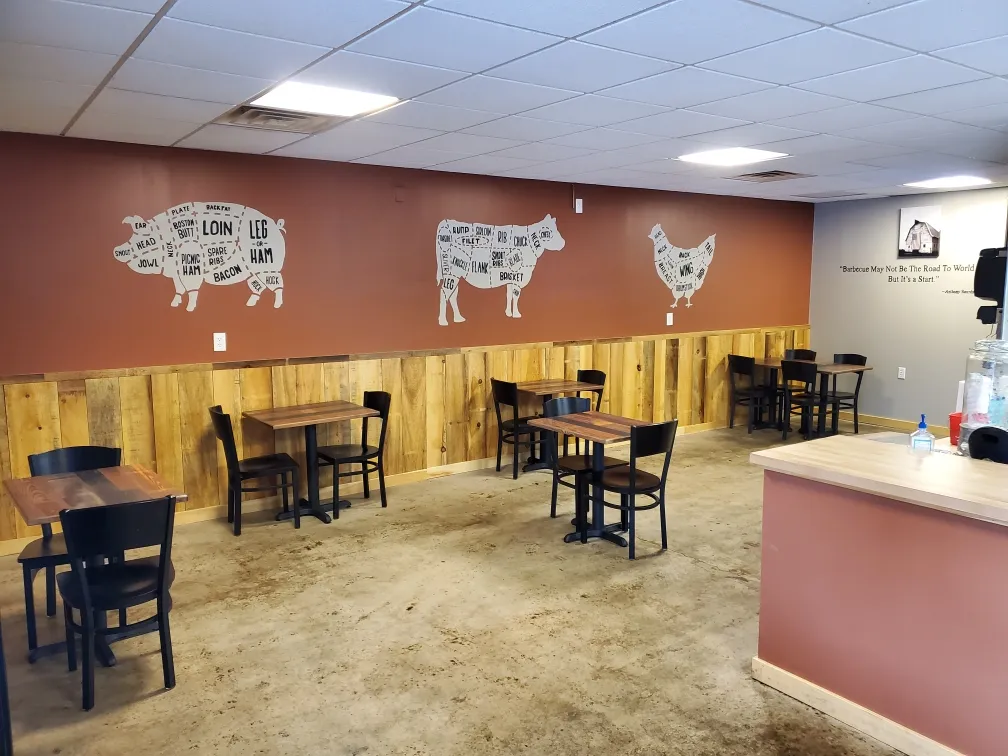 Big Rig’s BBQ restaurante en Monroeville, PA